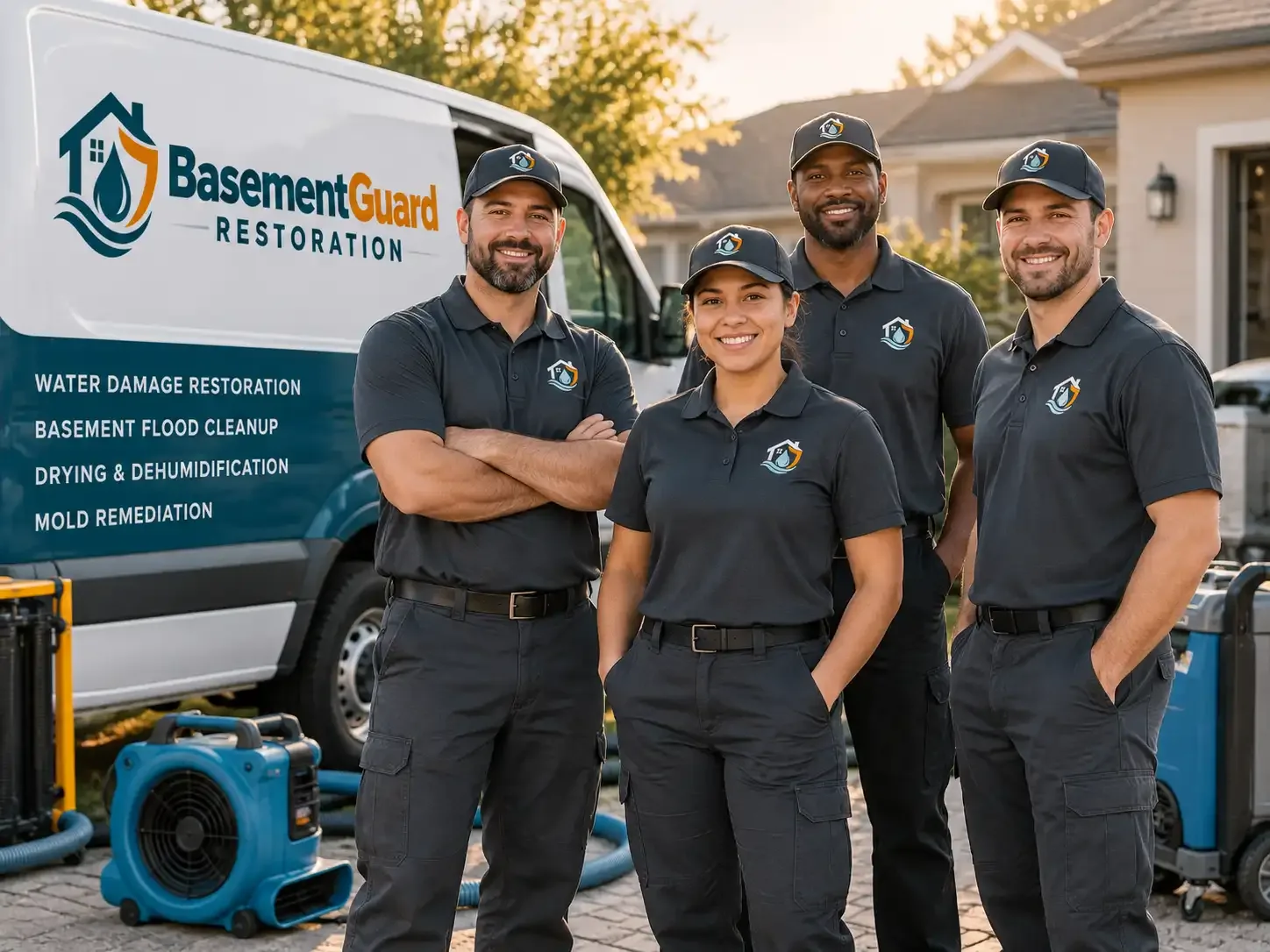 Basement Water Damage Restoration company in Campti, LA